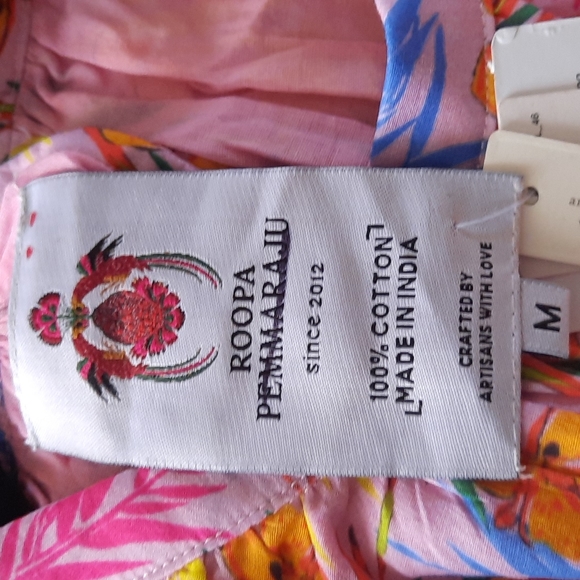 ROOPA PEMMARAJU Rosamel Maxi Dress. NEW WITH TAG - Picture 5 of 10